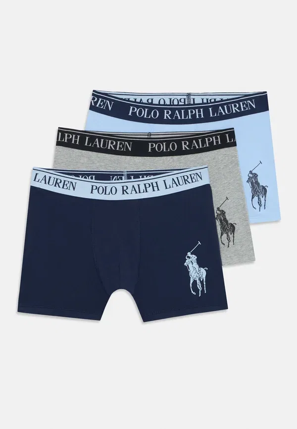 Комплект из 3 боксерских трусов Polo Ralph Lauren, синий