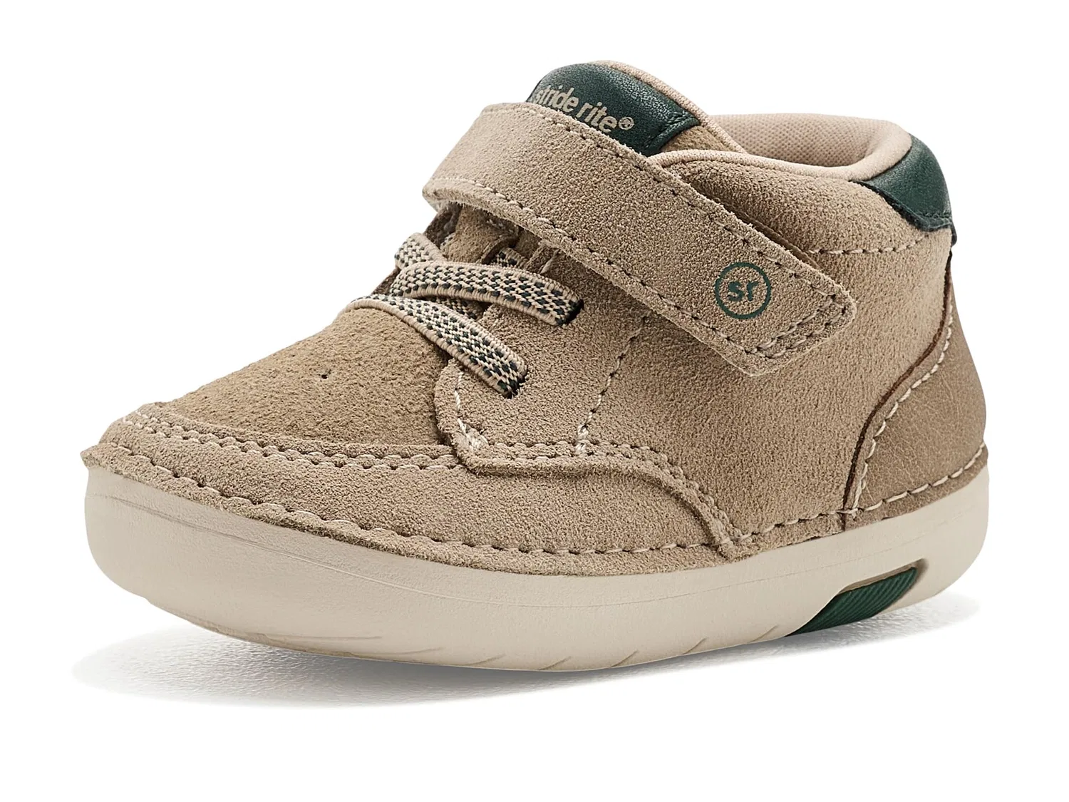 Кроссовки Sm Quinn Mini (для малышей и маленьких детей) Stride Rite, Tan — фото 2
