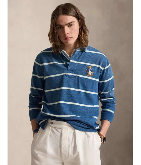 Мужская поло Relaxed Fit Polo Ralph Lauren, Blu Marino