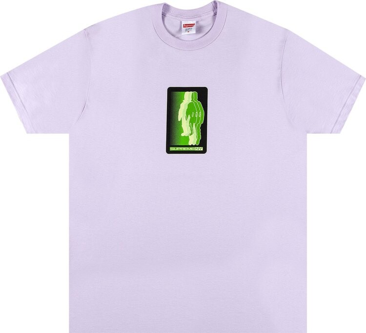 

Футболка Supreme Blur Tee 'Light Purple', фиолетовый