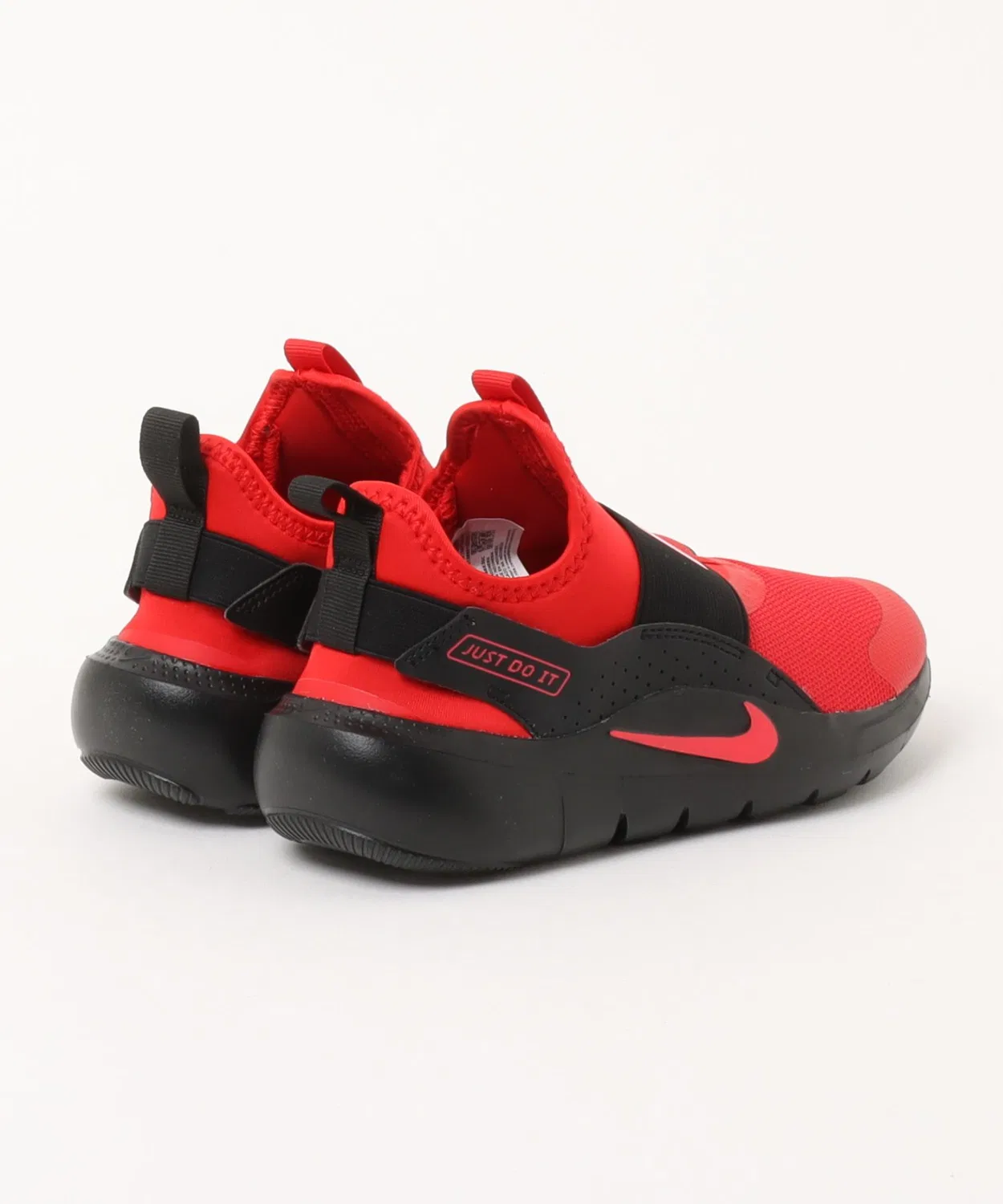Детские кроссовки с застежкой-ремешком FLEX RUNNER 4 GS NIKE, Orange — фото 2