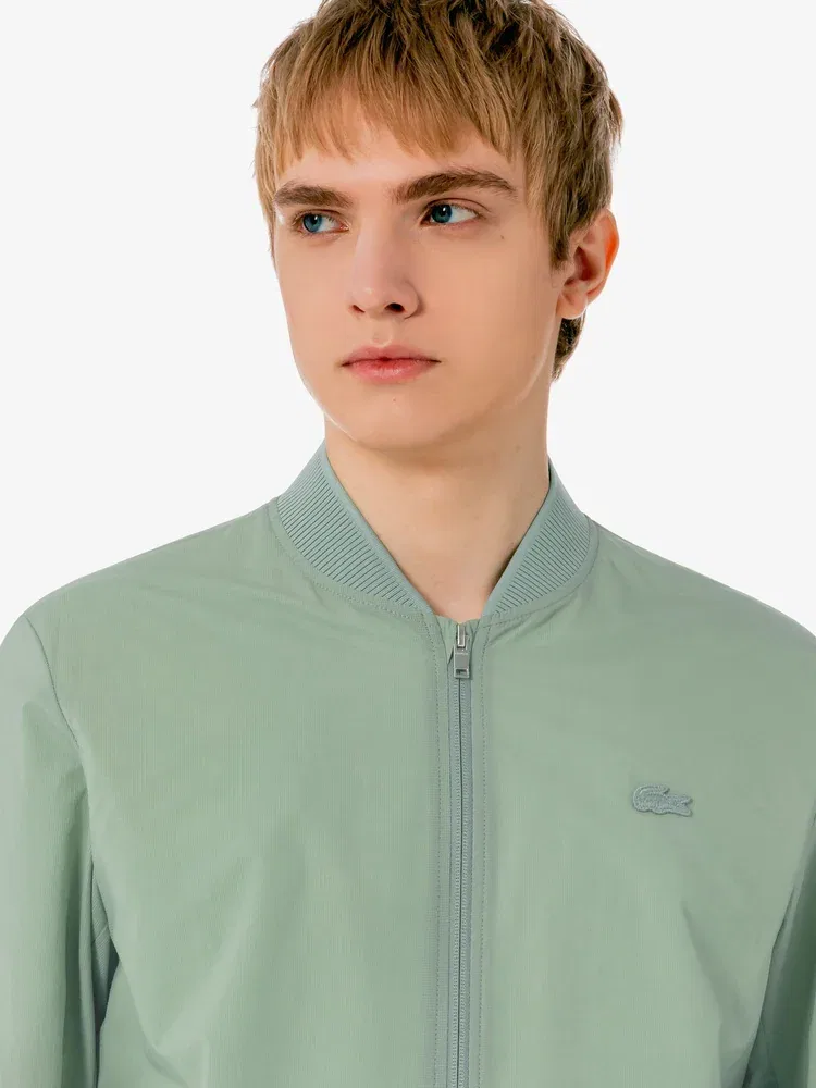 Куртка летняя стадиум LACOSTE, Khaki — фото 2