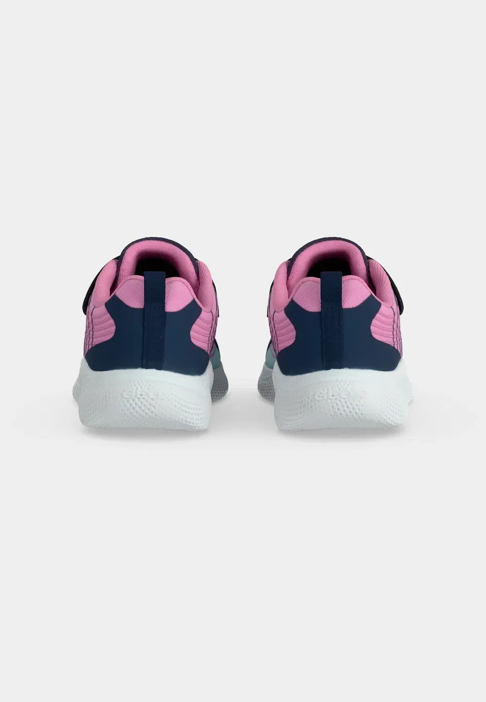 J sprintye girl - кроссовки Geox, Aqua/Pink — фото 4
