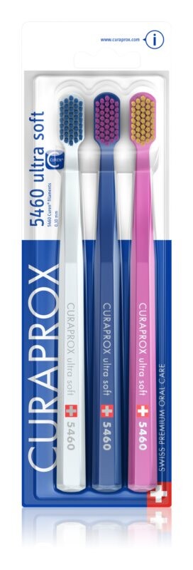 

Зубная щетка Curaprox 5460 Ultra Soft