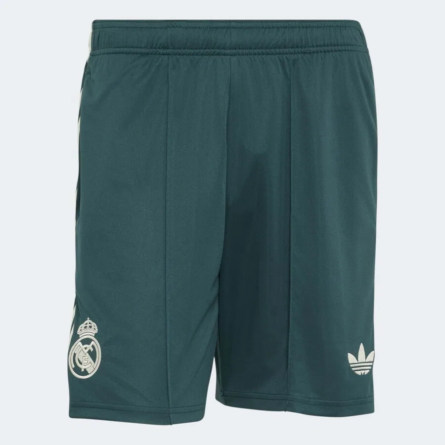 Спортивные брюки ADIDAS PERFORMANCE Regular Workout Pants 'Real Madrid 26/27' темно-зеленого цвета — фото 4