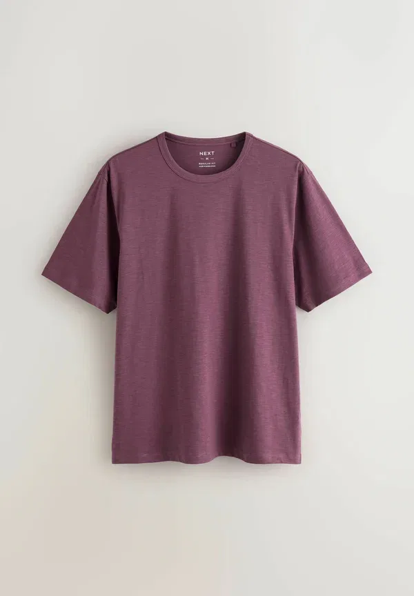 Пижамный комплект 100% хлопок Regular fit - short sleeve set 2 pack set Next blue/mauve, синий/лиловый — фото 3