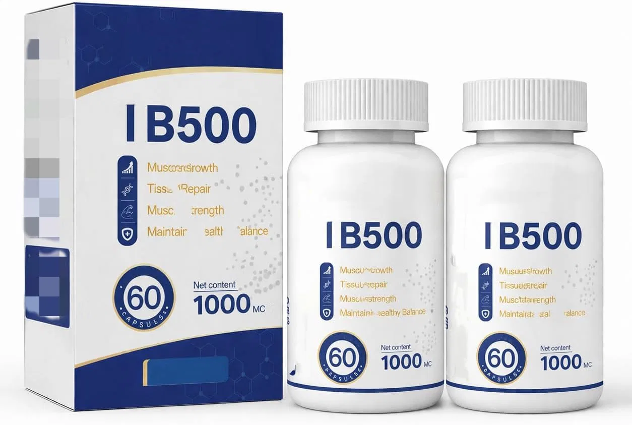 T-B-500, Muskel, Stärke, 60 Generisch