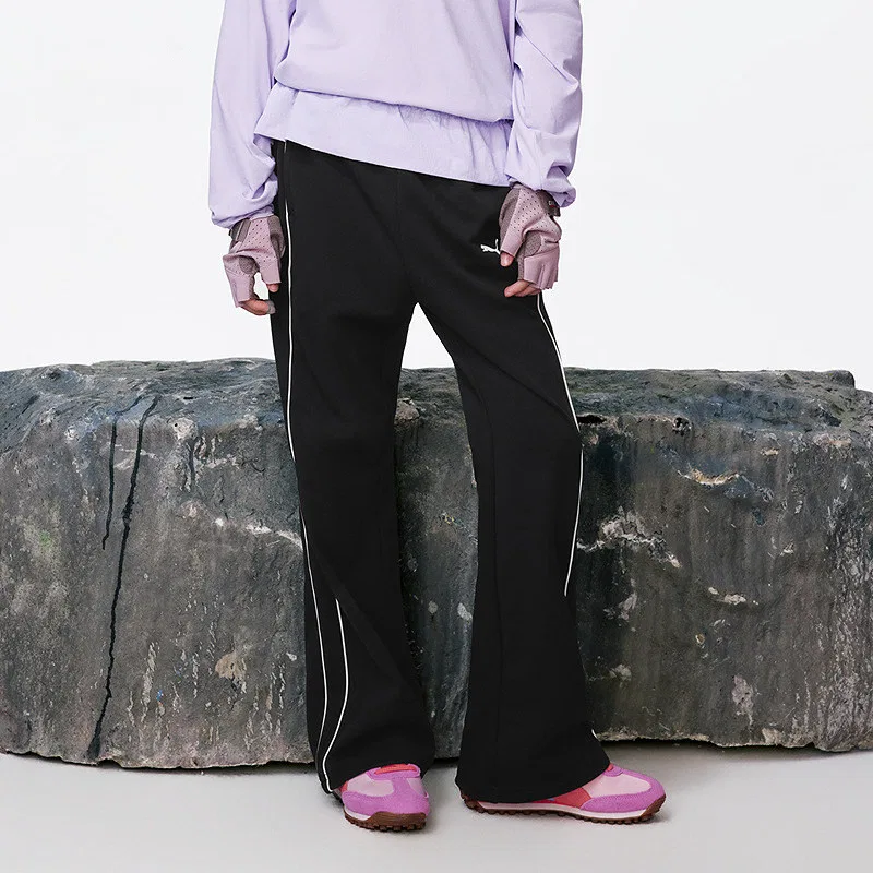 Детские брюки черные PUMA — фото 4