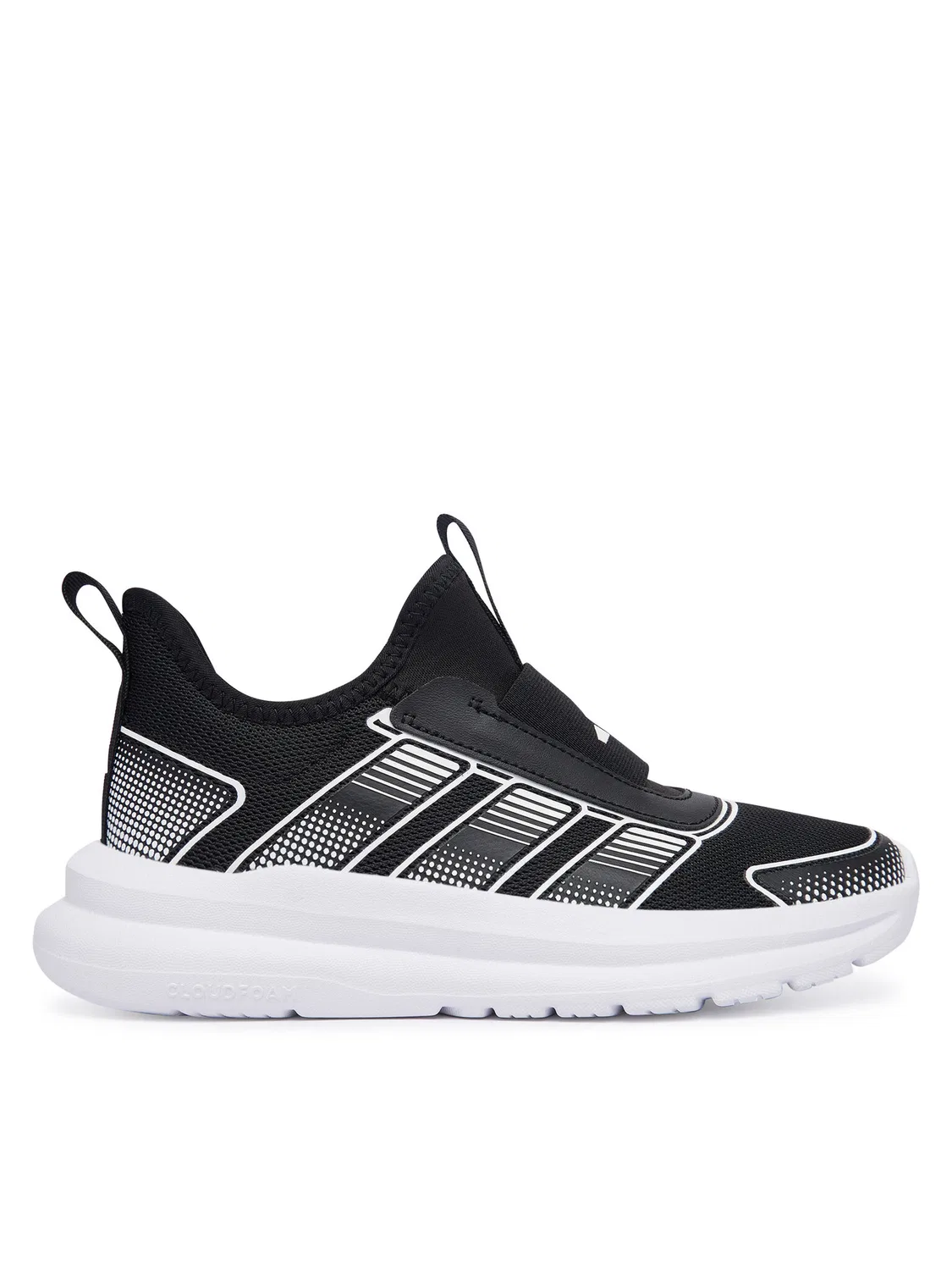 Кроссовки для мальчика Tensaur Comfort Shoes Children Adidas, черный