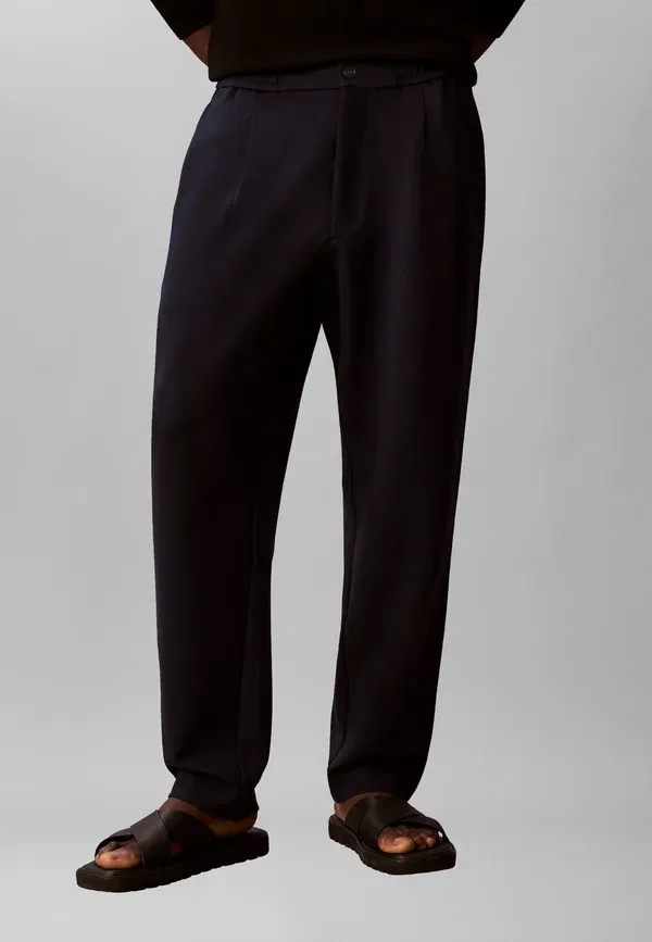 Брюки Calvin Klein, темный сапфир
