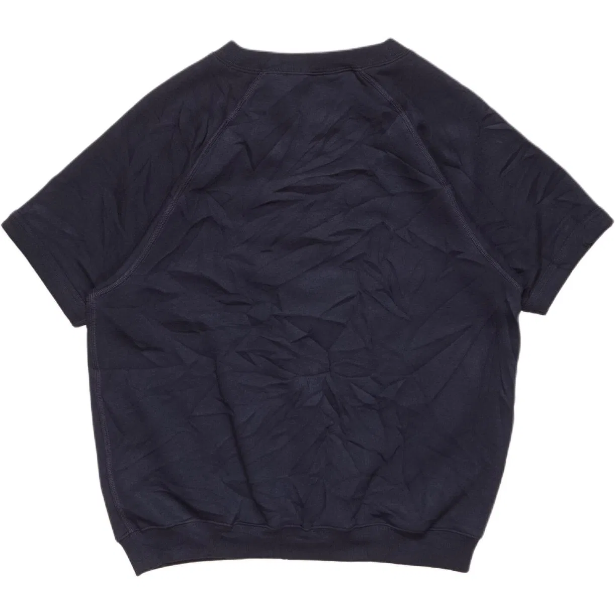 Мужская футболка с круглым вырезом Marine Acne Studios, Marine — фото 3