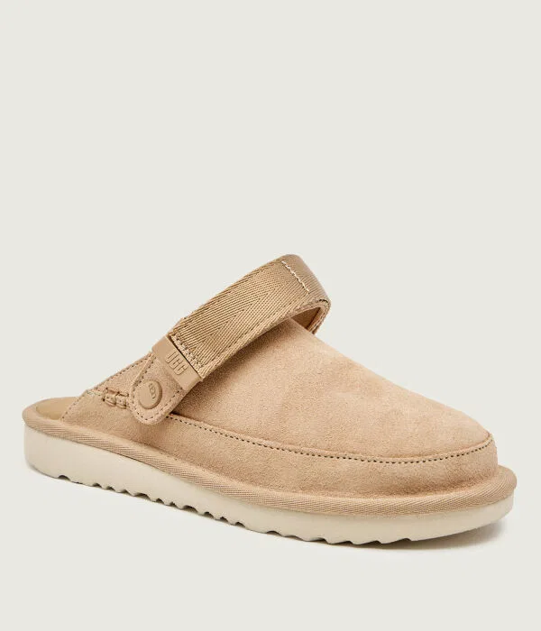 Детские мюли 2 в 1 Goldenstar Clog UGG, Sabbia — фото 4