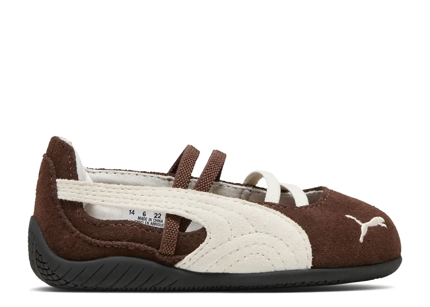 Кроссовки Puma Speedcat Ballet TD, коричневый