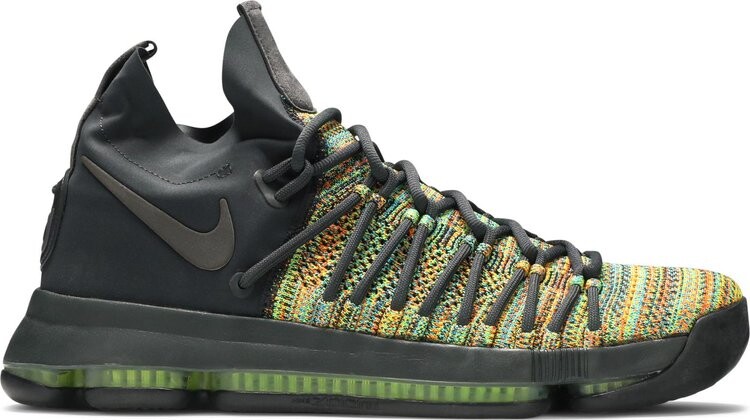 

Кроссовки Nike KD 9 Elite Limited 'Multi-Color', многоцветный, Черный, Кроссовки Nike KD 9 Elite Limited 'Multi-Color', многоцветный