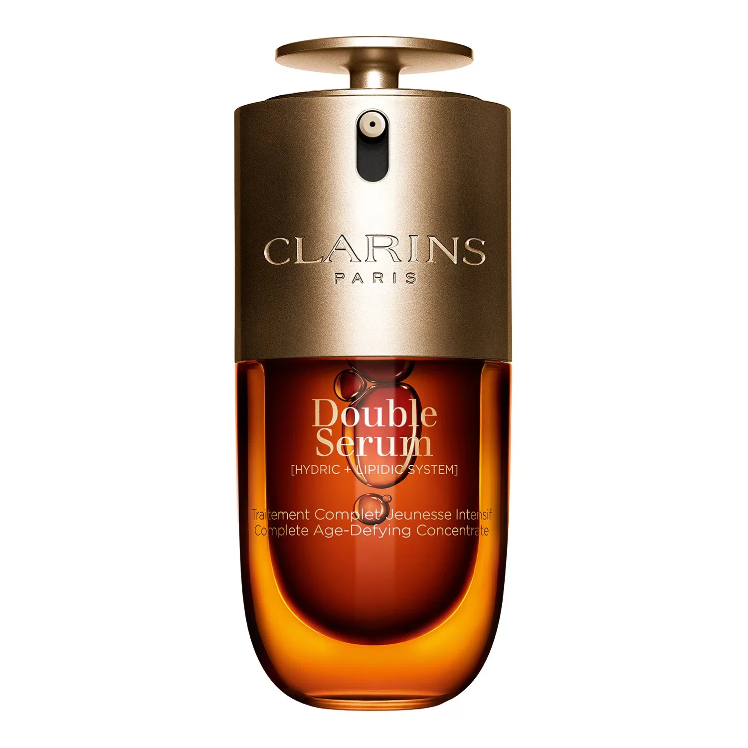Сыворотка для лица 75 мл с двойной формулой против признаков старения CLARINS — фото 2