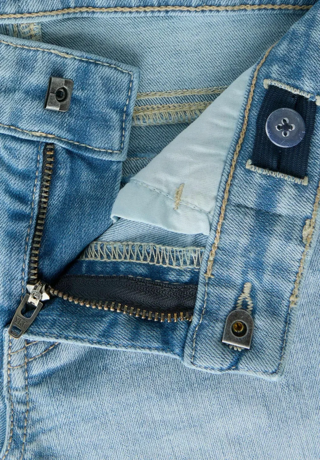 Джинсы-Клеш - джинсы-клеш Name It, Light Blue Denim — фото 3