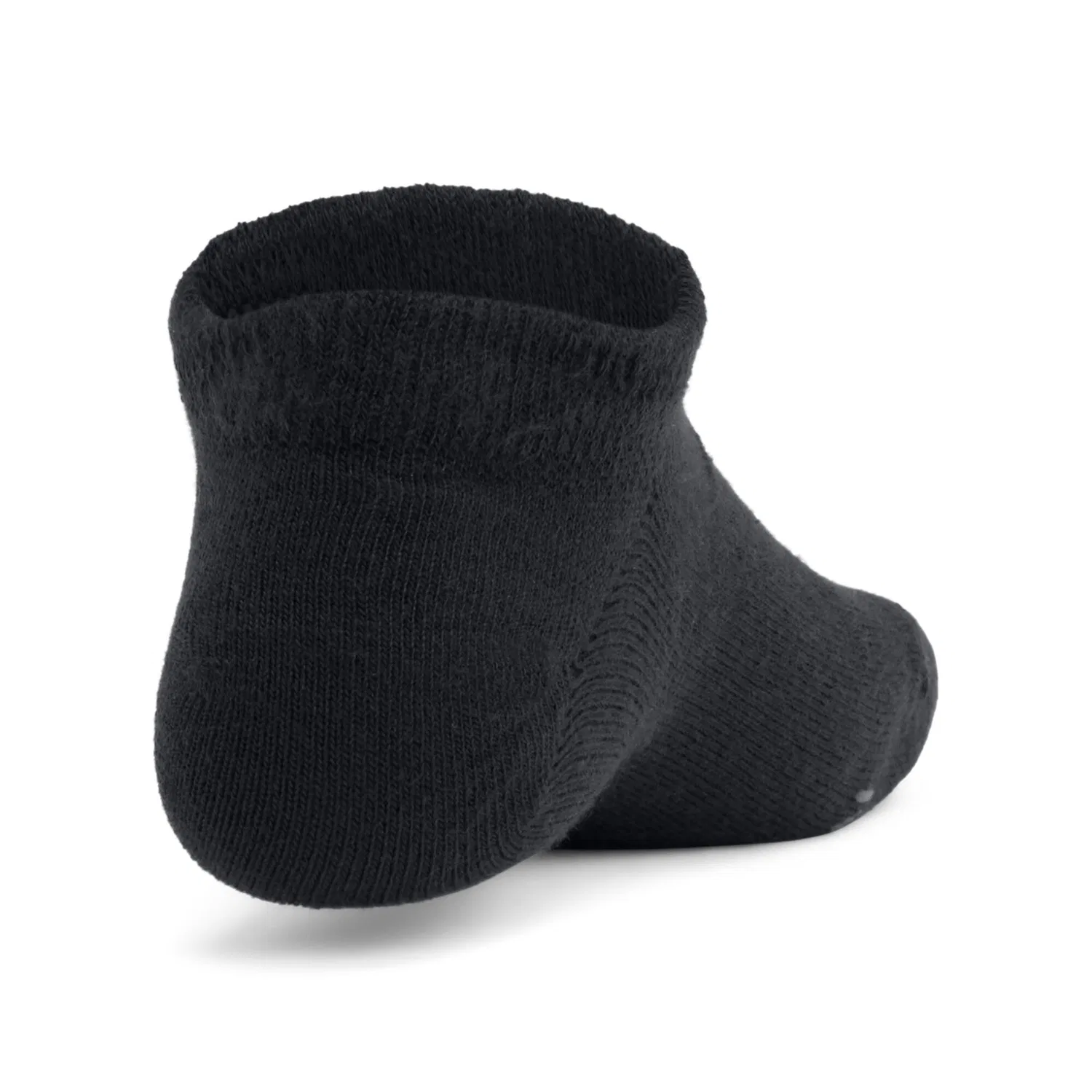 Детские невидимые носки Under Armour Essential No Show, Черный — фото 2
