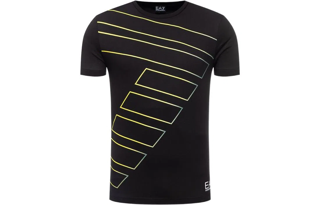 Мужская футболка EMPORIO ARMANI, Black