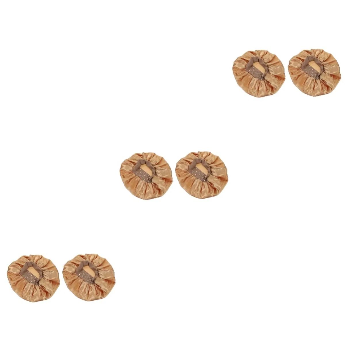 Шапочка для душаs, 6 Pack, Healeved, Gold