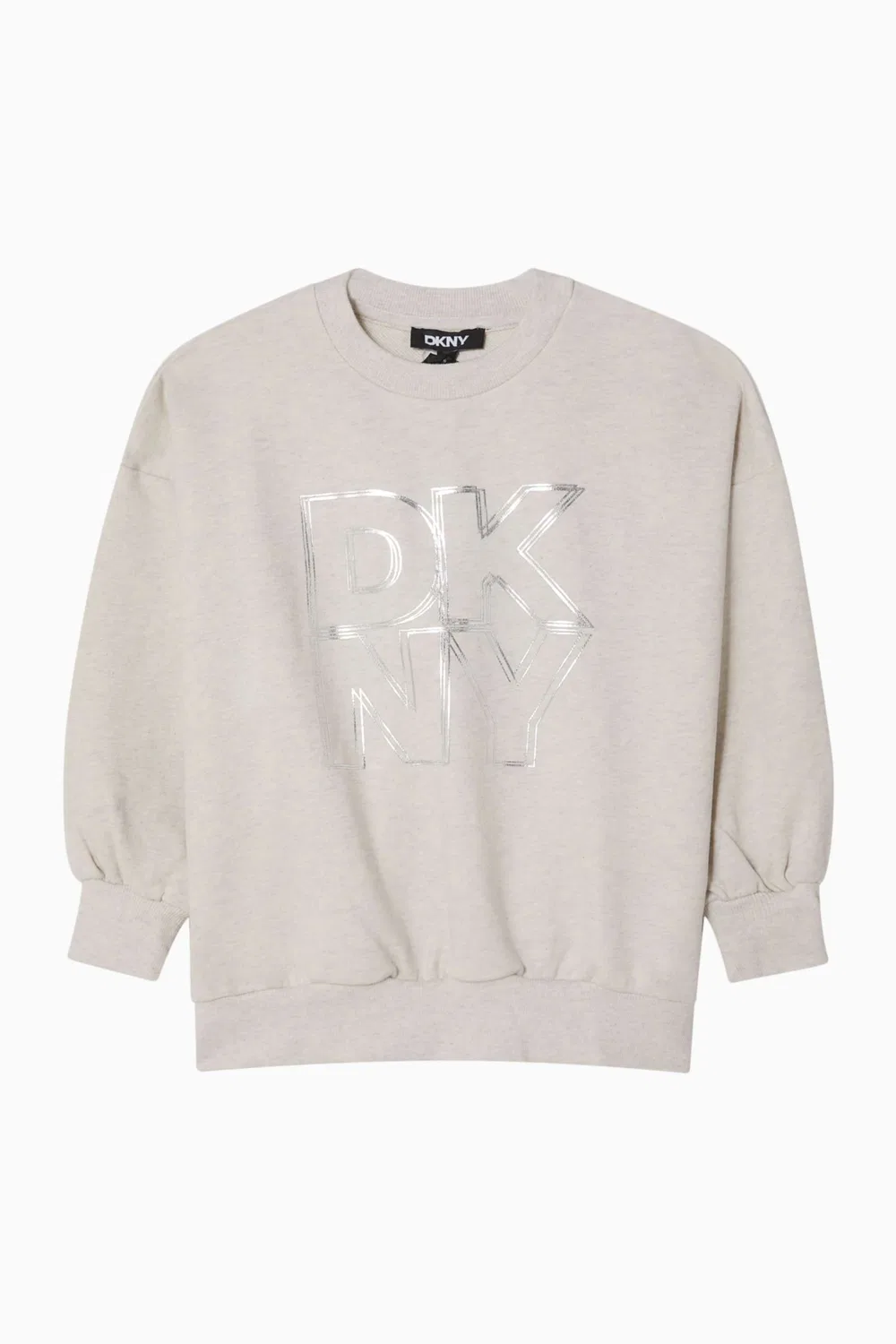 Свитшот с логотипом DKNY