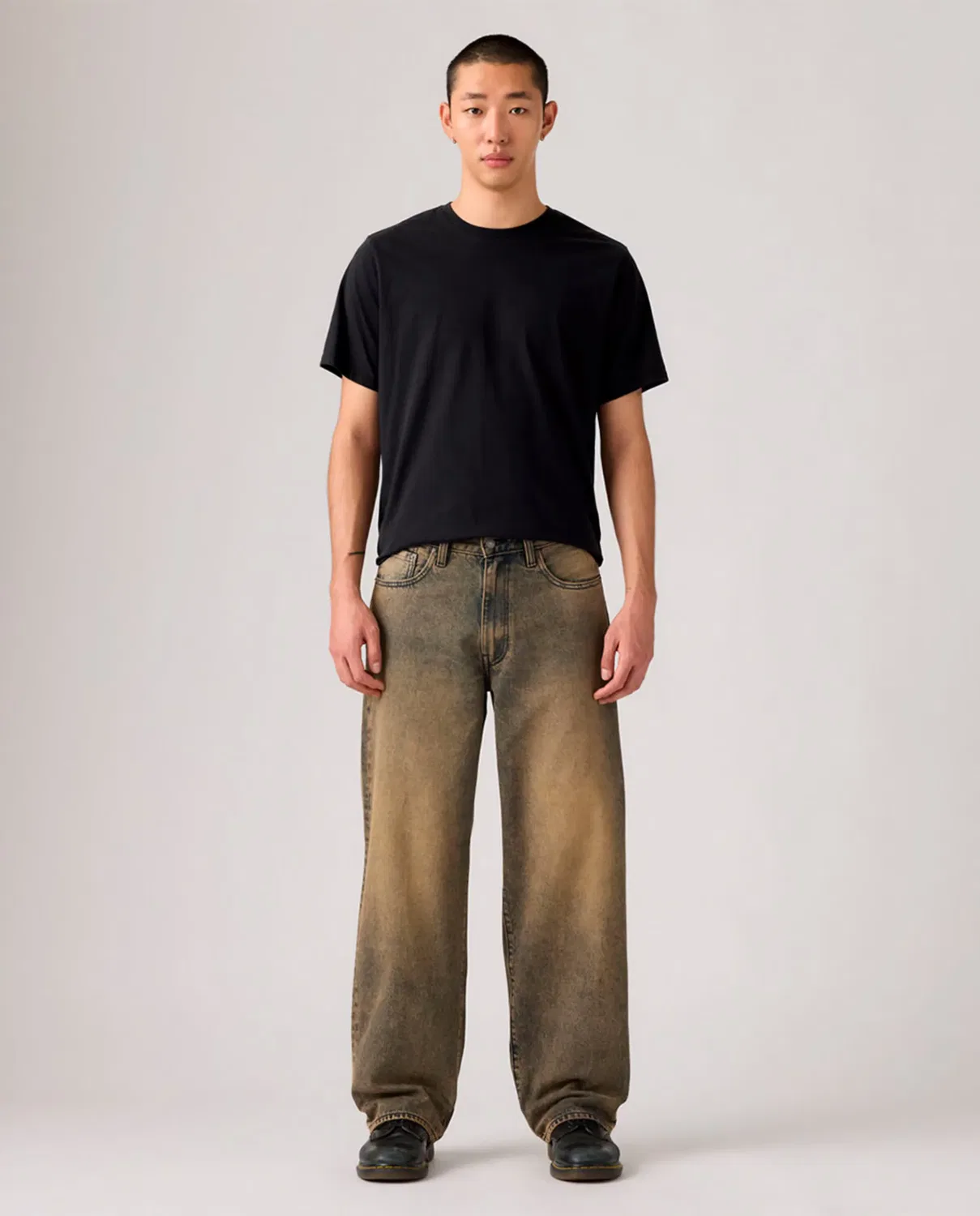 Мужские джинсы свободного кроя 578 Baggy Levi's, Azul Índigo