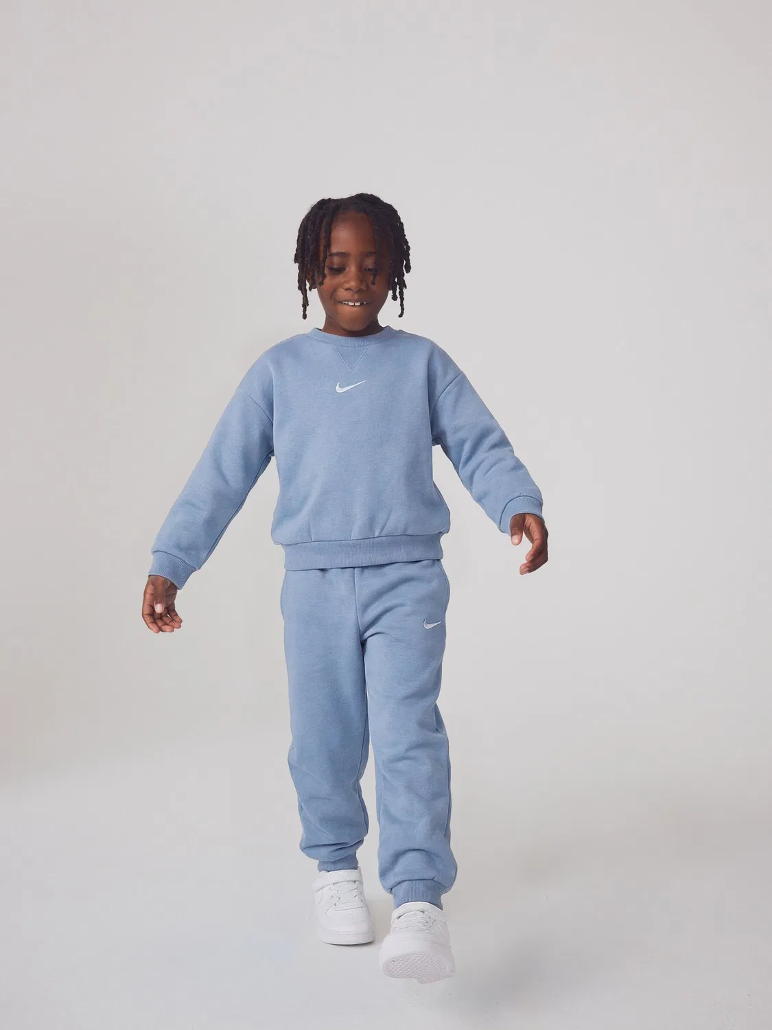 Детский спортивный костюм Nike Essential Marl, синий