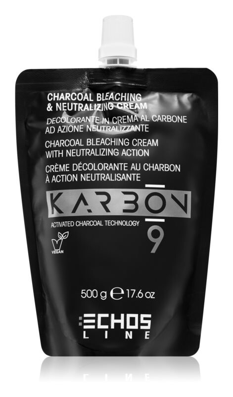 

Крем отбеливатель Echosline Karbon