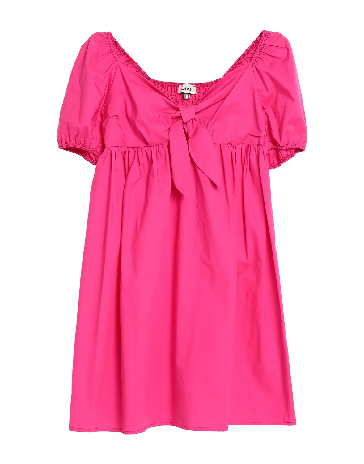 Детский топ для девочек с бантом Fuchsia Dixie, фуксия