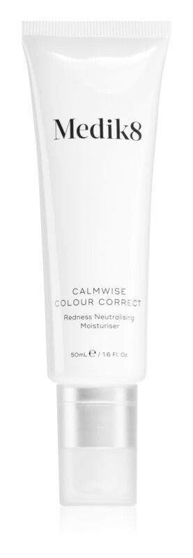 

Защитный и успокаивающий крем, уменьшающий покраснение Medik8 Calmwise Colour Correct