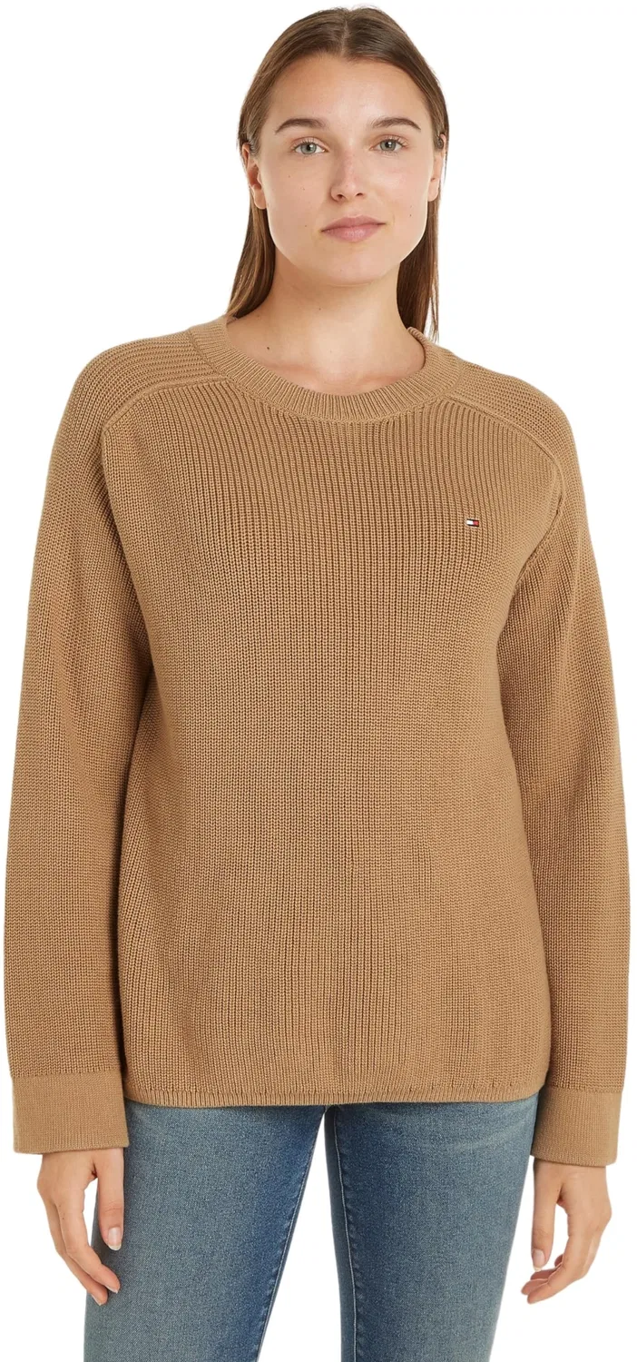 Женский пуловер без рукавов Tommy Hilfiger, Khaki (Classic Khaki)