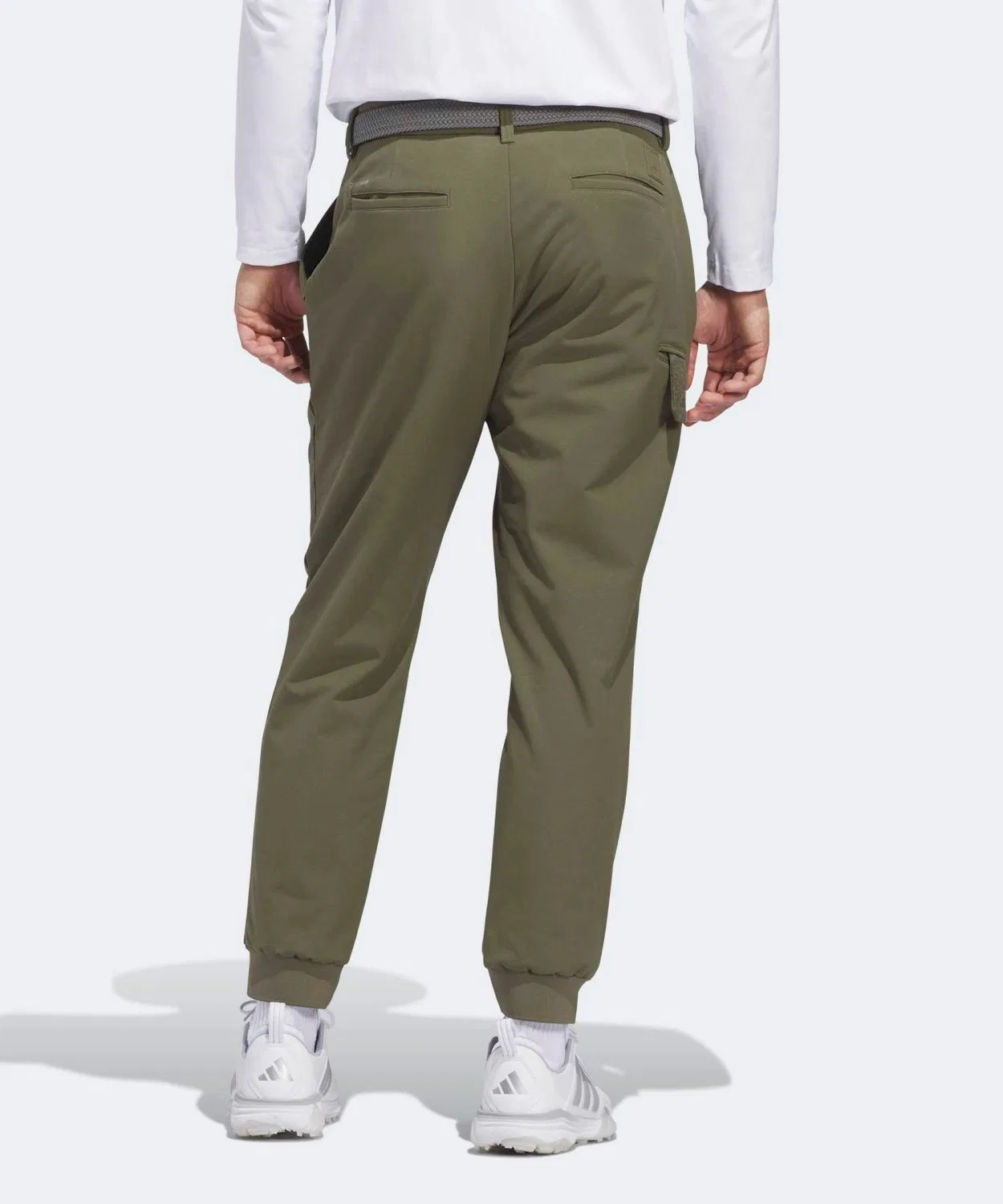 Мужские утепленные брюки Climawarm с флисом, 9/10 длины, Adidas, Green — фото 2