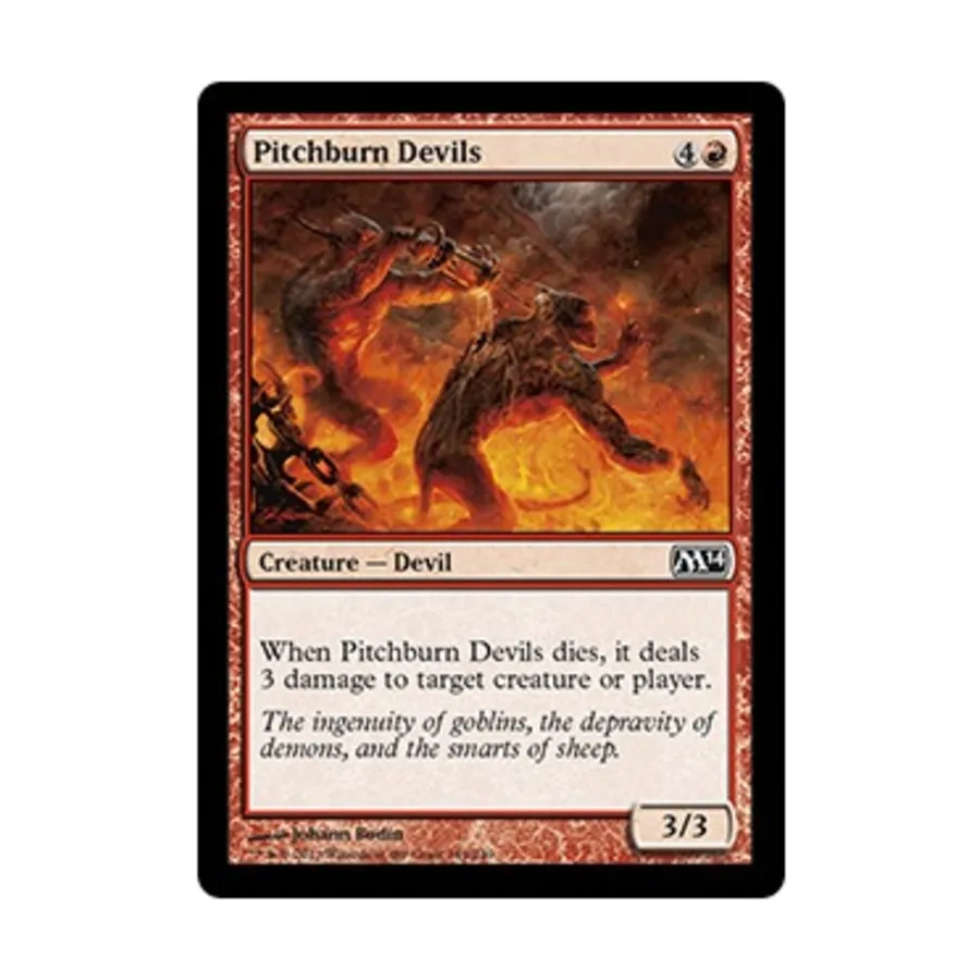 

CCG Питчберн Девилз (К), MTG - Magic 2014