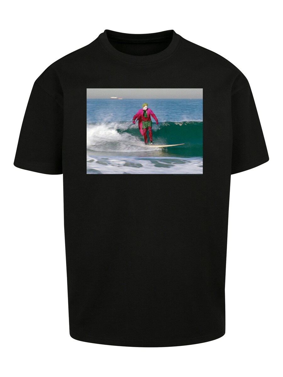

Рубашка F4NT4STIC Batman TV Series Joker Surfing, черный