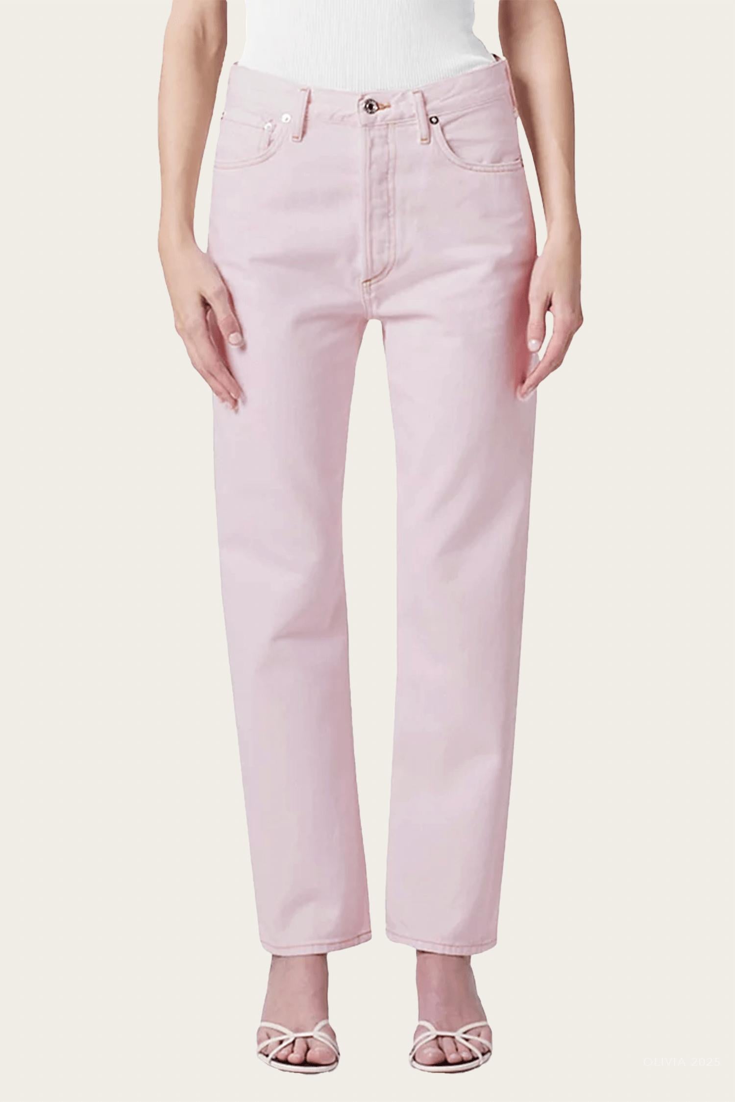 

Космос джинсы 90-х мид райз свободного кроя AGOLDE, Cosmos