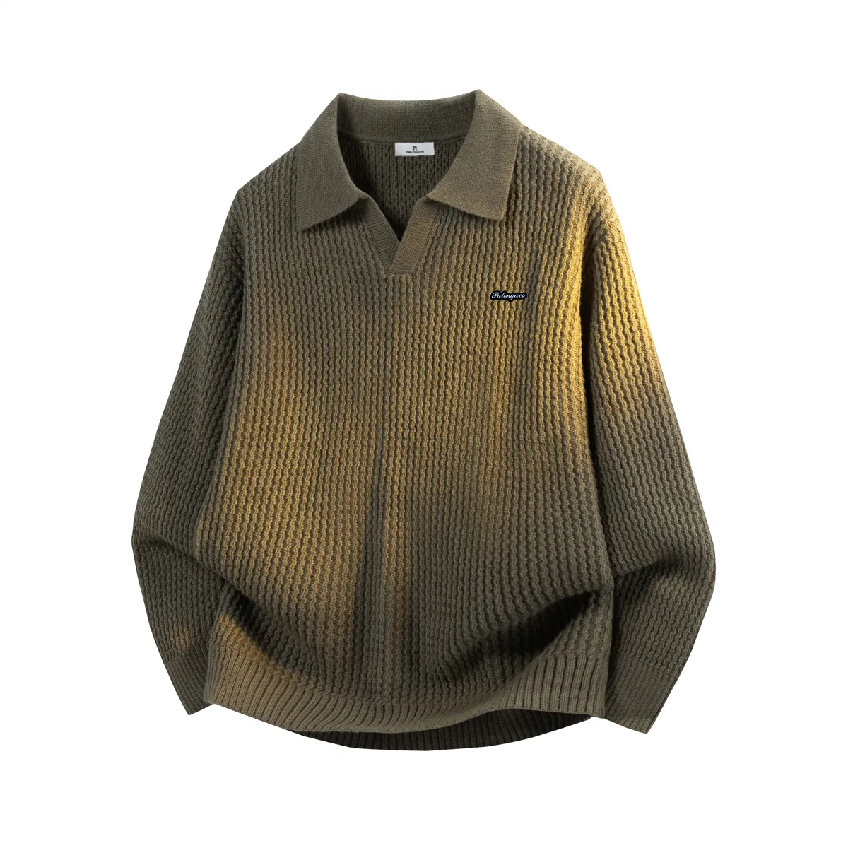 Детский свитер для всех Unisex Moderate PAL ONGACO, Olive Green
