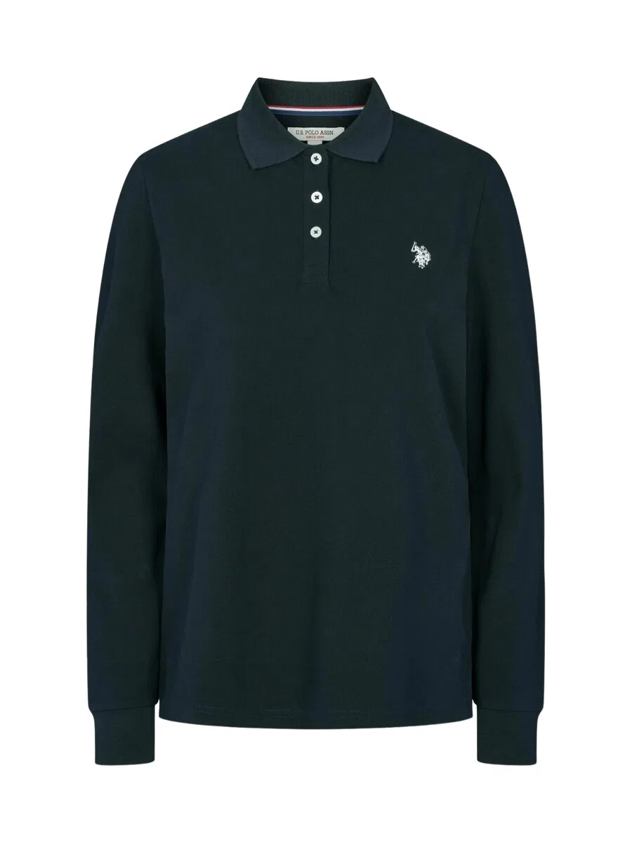 Футболка U.S. Polo Assn. 'UWLise' темно-синего цвета