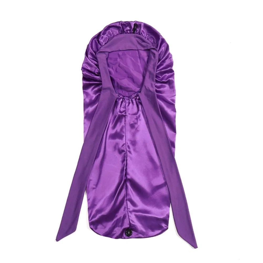 Шапочка для душа, Satin+Milchseide, Greethga, 75 г, Темно-фиолетовый