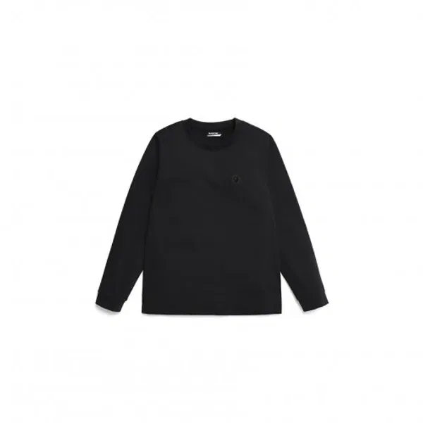 Футболка с круглым вырезом Burning Round T-shirt, Black Yak, черный