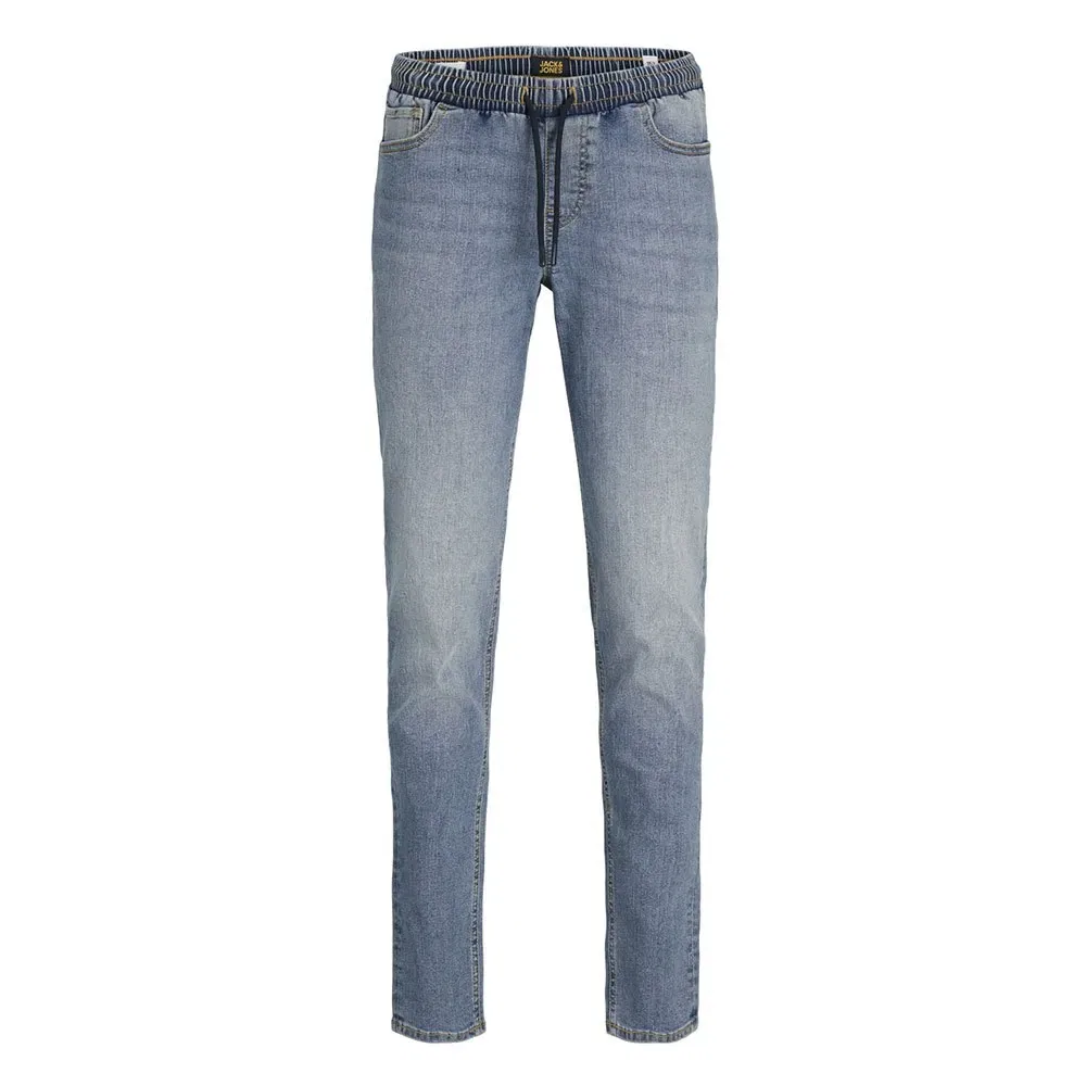 Джинсы Glenn MF 995 Jack & Jones, синий — фото 3