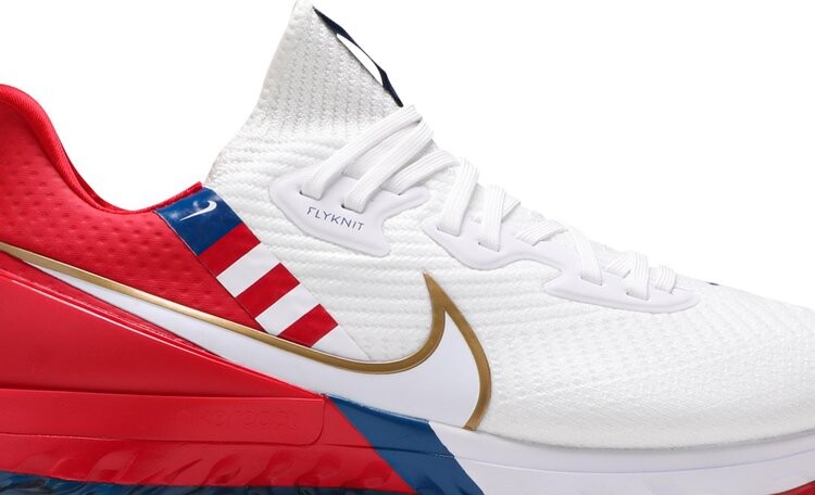 Бутсы Nike Air Zoom Infinity Tour Golf NRG 'USA', белый — фото 3