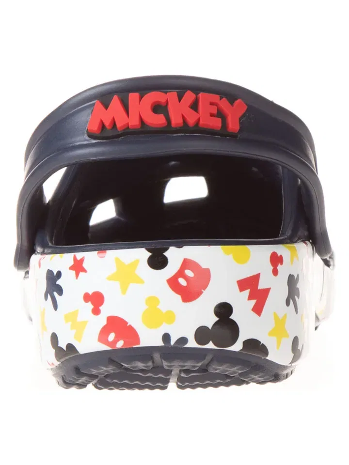 Сабо с принтом Mickey Friends Crocs, темно-синий — фото 3