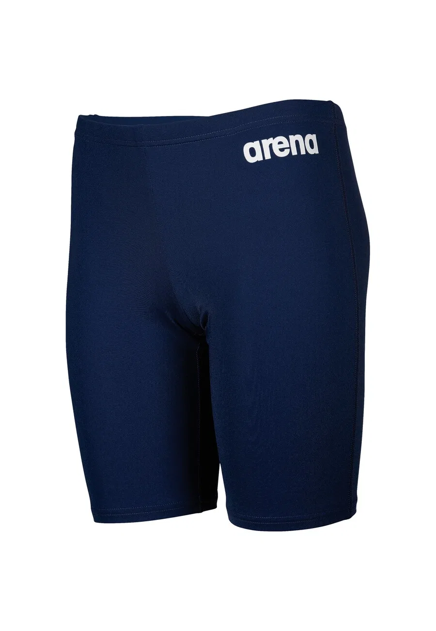 Спортивные плавки ARENA Athletic Swimwear 'SOLID TEAM JAMMER' синего цвета — фото 3
