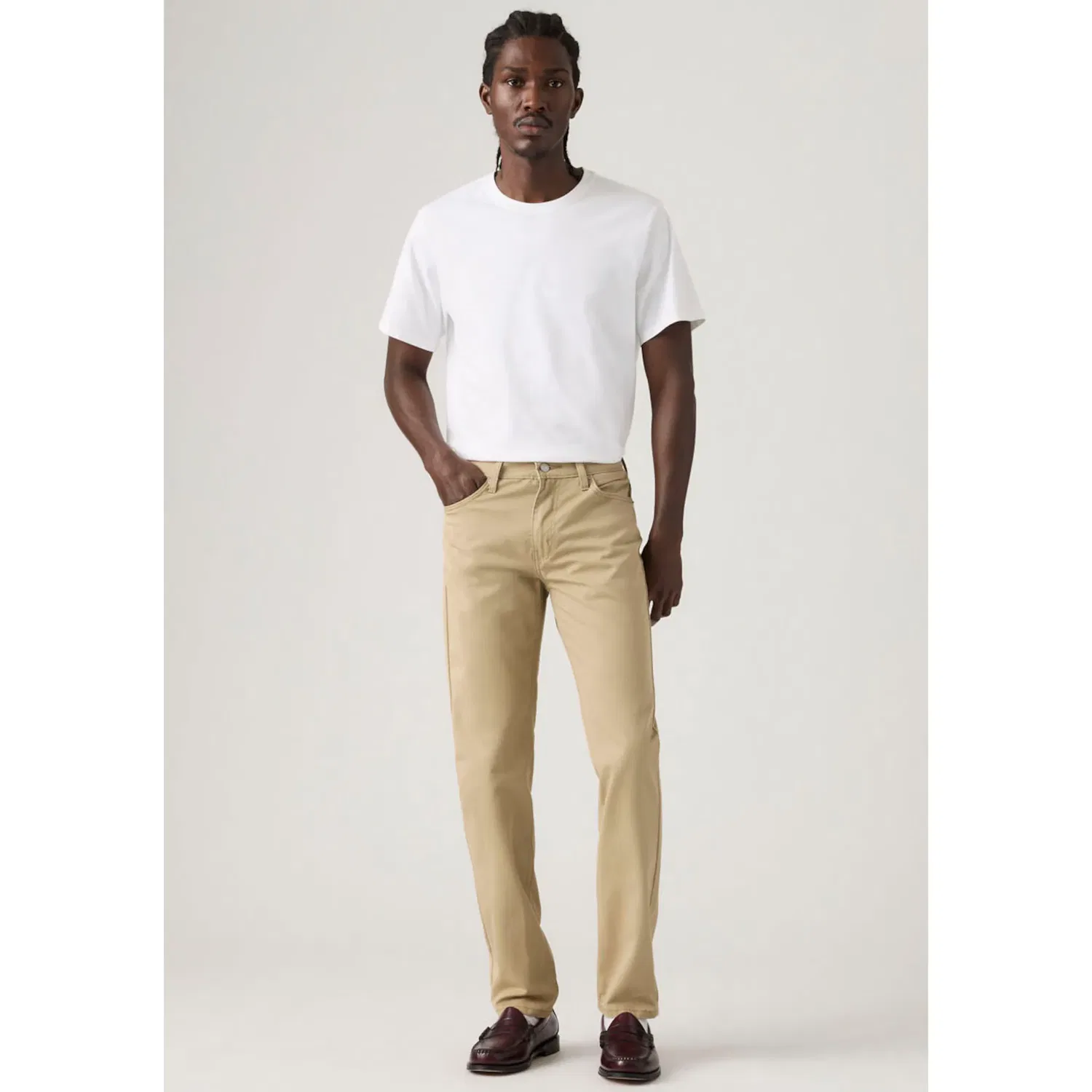Мужские джинсы slim-fit 511 Levi's, Harvest Gold — фото 2