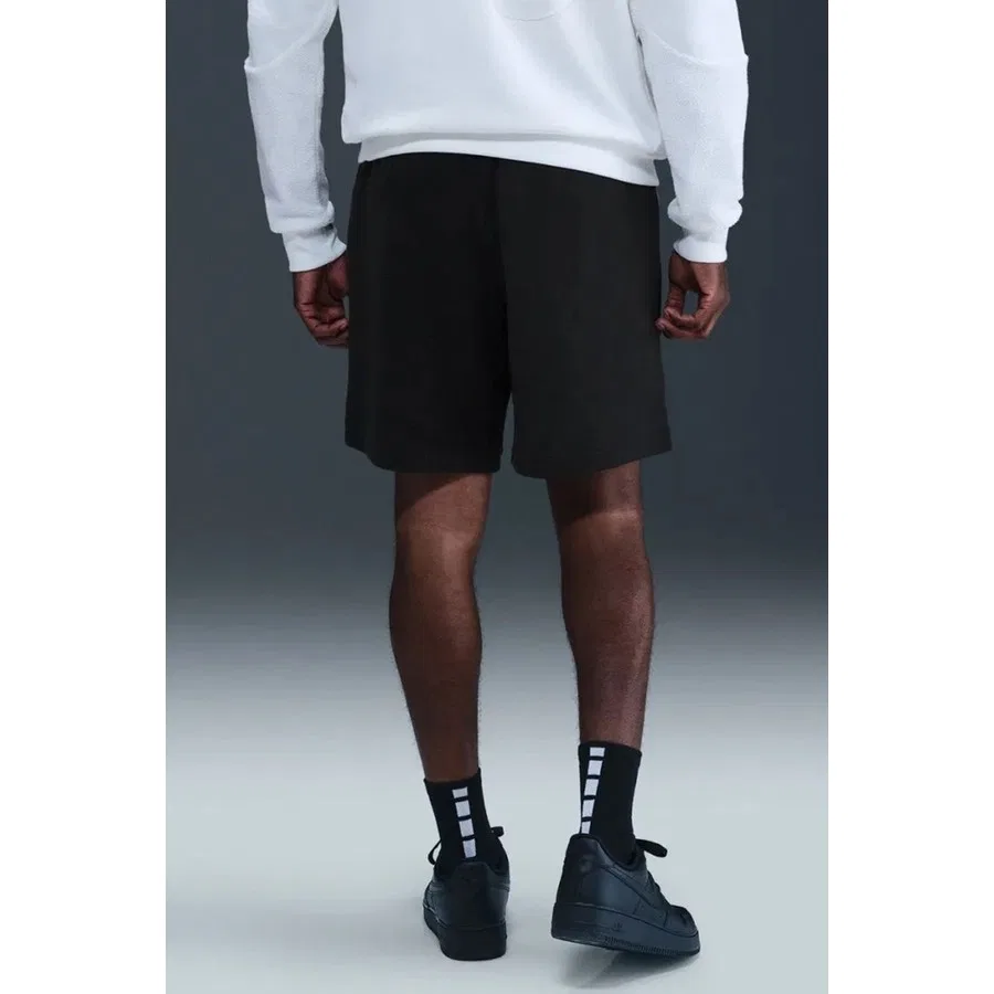 Шорты спортивные с принтом Giannis Fleece 8" Nike, Черный — фото 2