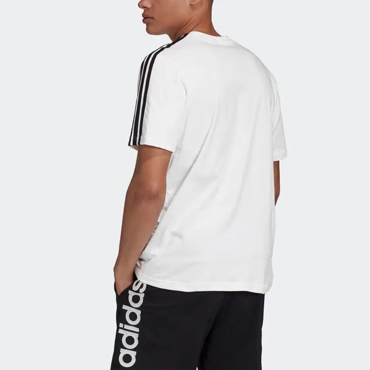 Футболка тренировочная с принтом Disney Mickey Adidas, белый — фото 4