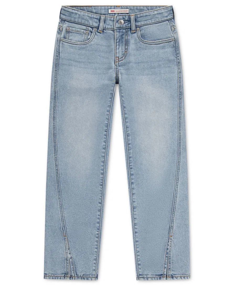 Джинсы прямого кроя с регулируемой талией Levi's, This And That Without Destruction