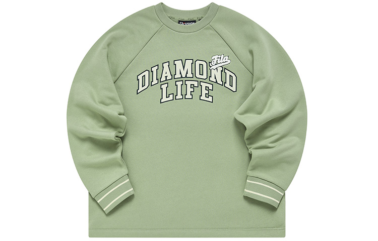 

Fila Fusion Женская толстовка темно-зеленого цвета