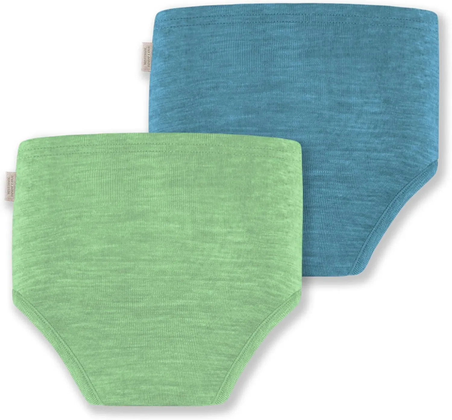 Комплект из 2 детских шерстяных штанов Tokoroa Normani Outdoor Sports, синий — фото 2
