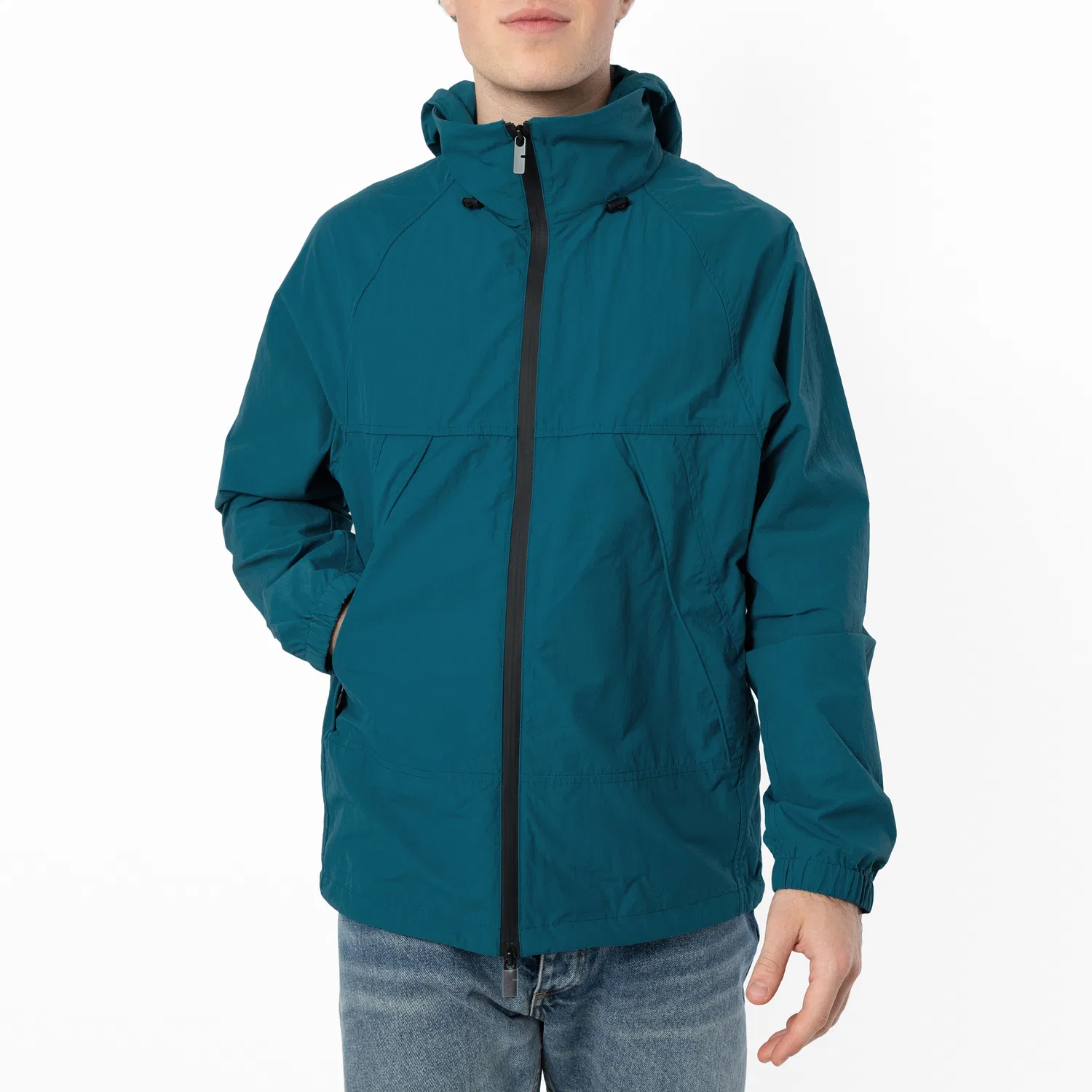 Куртка из смесового хлопка EKD Cotton Blend Jacket Burberry, Kingfisher