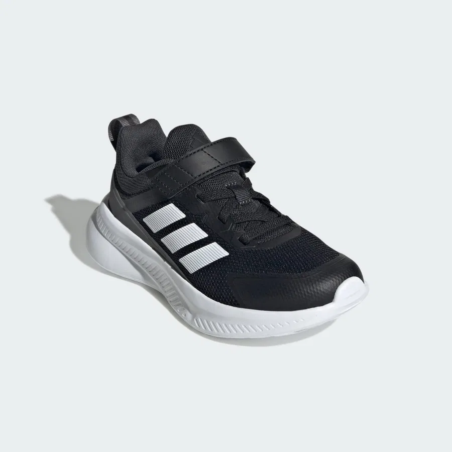 Детские кроссовки с Cloudfoam Fortarun 4.0 adidas, Черно-белый — фото 3